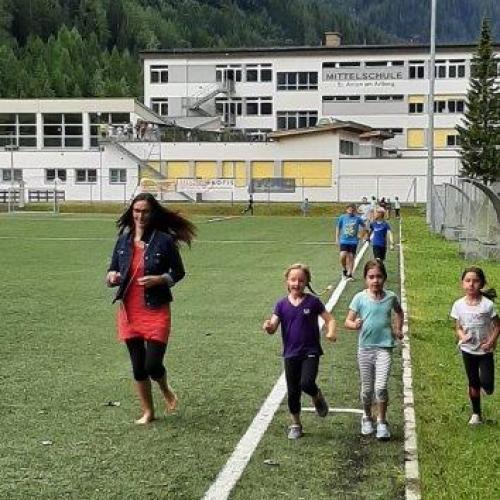 Kinder laufen für Kinder 2