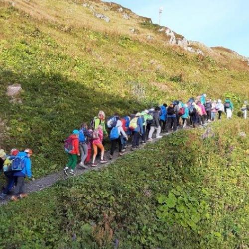 Wandertag Galzig 5