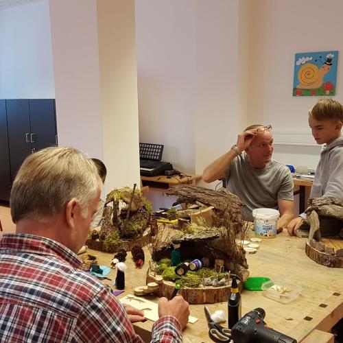 Krippe bauen 8 