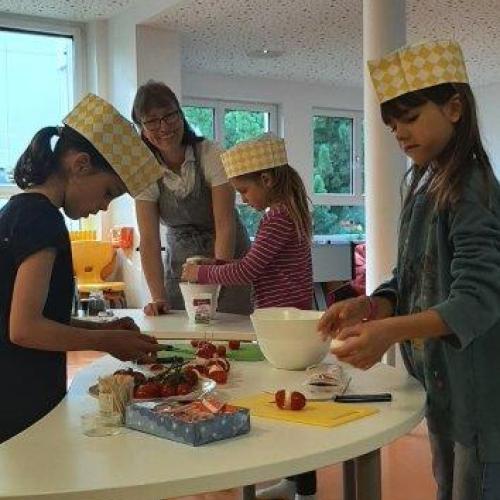 Gesunde Jause Mai 5