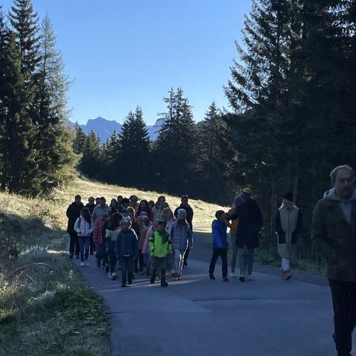 Wanderung ins Verwall 