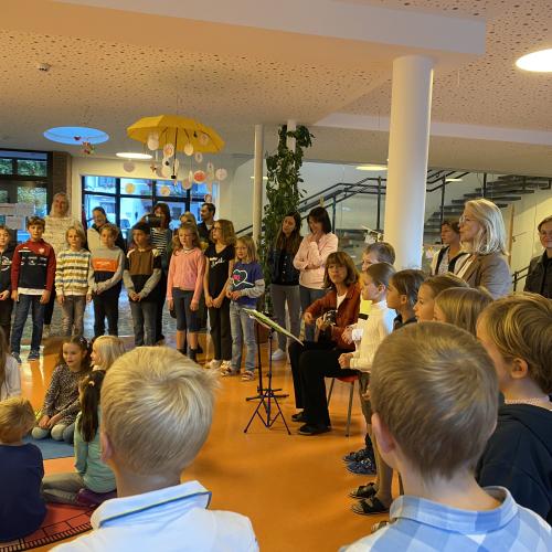 Begrüßung Erstklässler 2