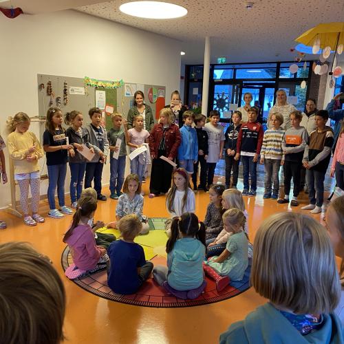 Begrüßung Erstklässler 