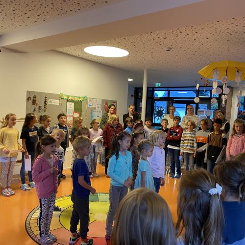 Begrüßung Erstklässler 1