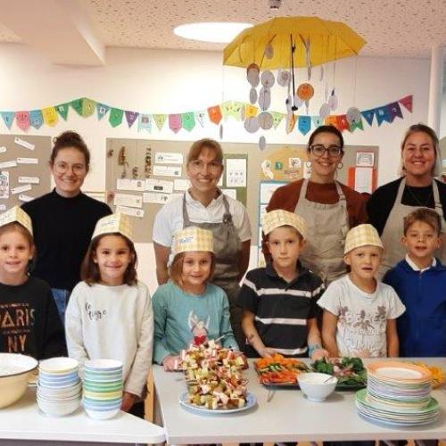 Gesunde Jause - Gruppenbild 