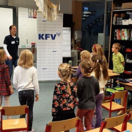1. und 2. Schulstufe Bewegung 