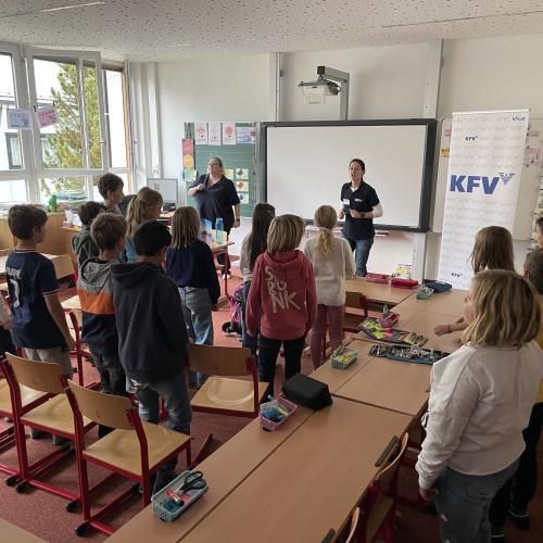 3. und 4. Schulstufe Bewegung 