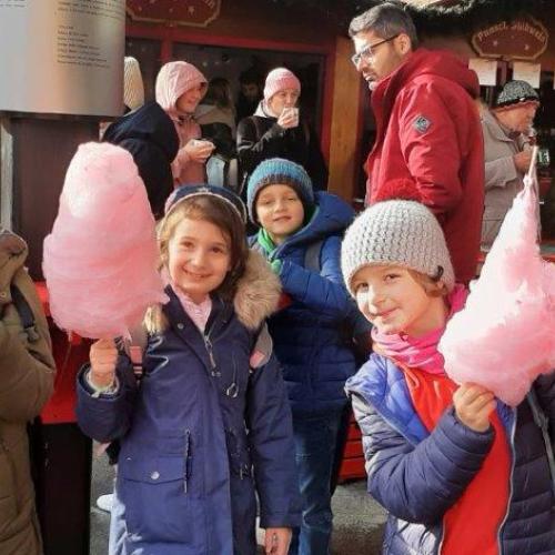 Zuckerwatte 1
