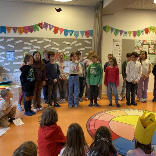 Dritteler lesen vor