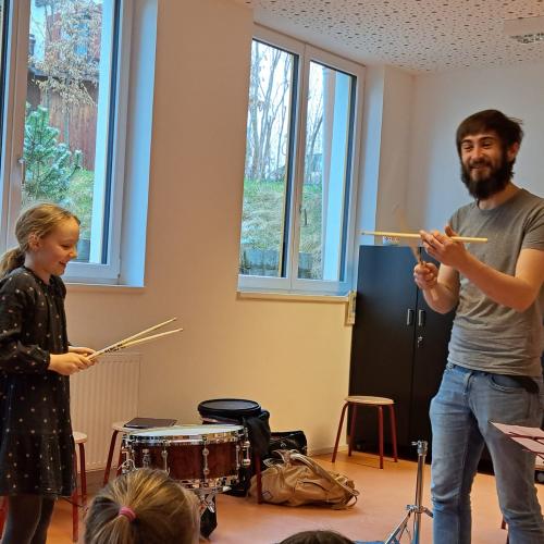 Rhythmus-Workshop 8