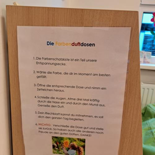 Beschreibung Duftdosen