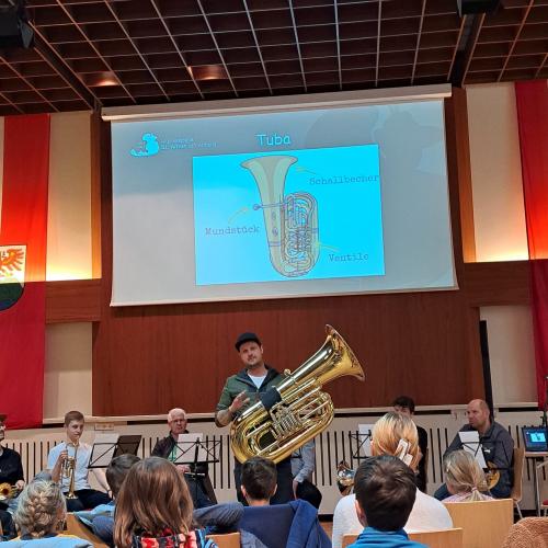 Musikkapelle 3