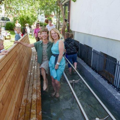 Kneipp-Becken 1