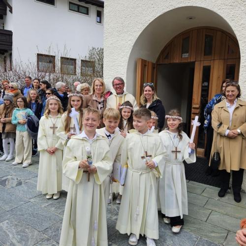 Erstkommunionkinder