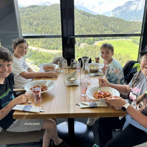 Mittagessen 
