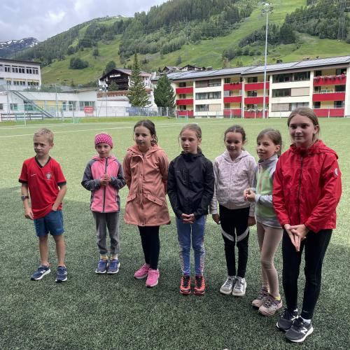 Siegerehrung 2. Schulstufe 