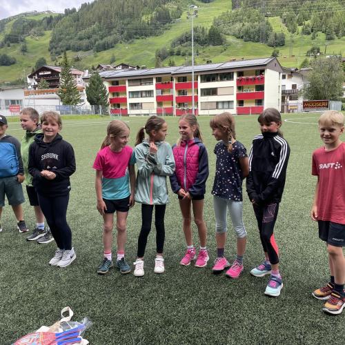 Siegerehrung 3. Schulstufe 