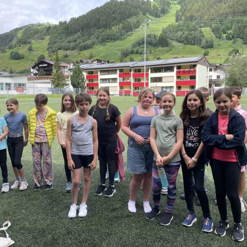 Siegerehrung 4. Schulstufe 