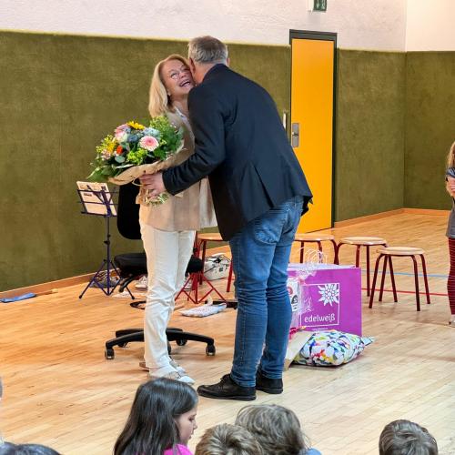 Verabschiedung Andrea 1