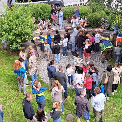 Gemütliches Beisammensein