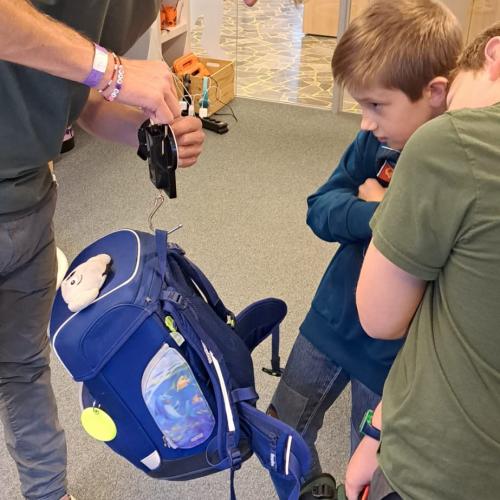 Gewicht Schultasche 
