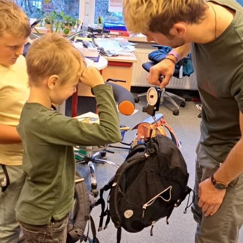 Schultasche Gewicht 1