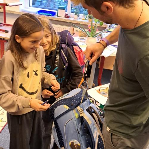Schultasche Gewicht 2