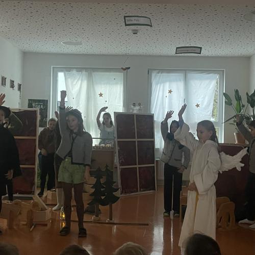 Krippenspiel 1