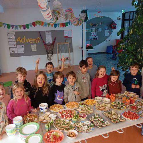 2. Schulstufe 
