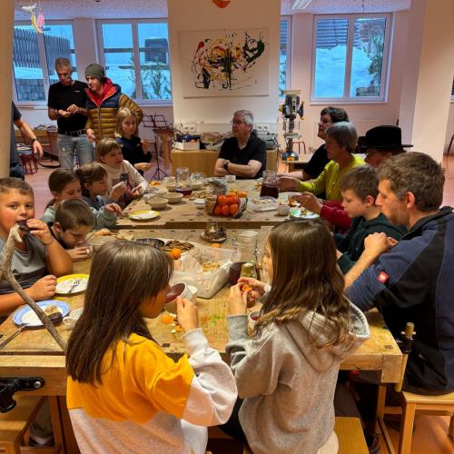 Gemütliches Beisammensein 