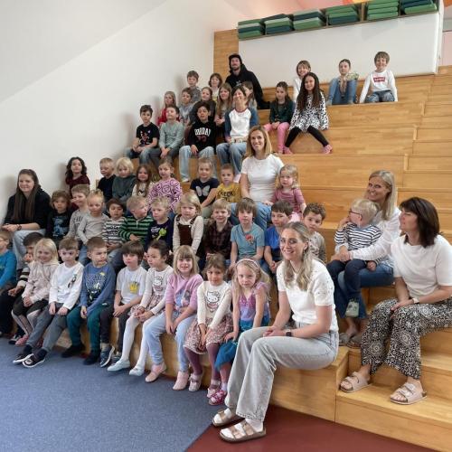 Vorlesen im Kindergarten 
