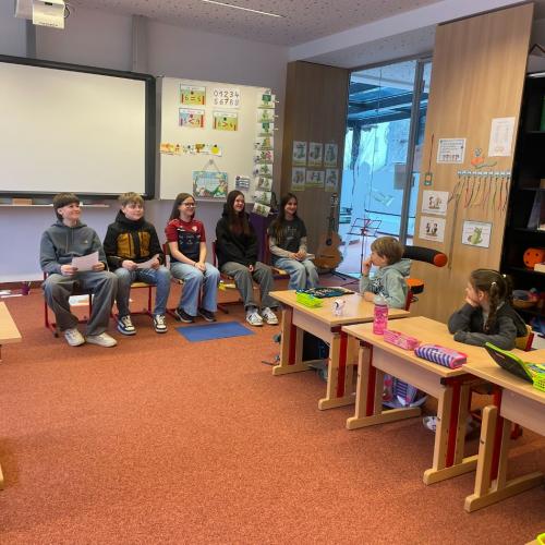 Mittelschüler 
