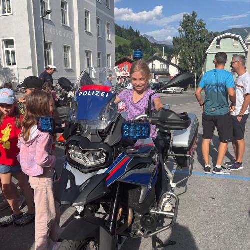 Polizeimotorrad 