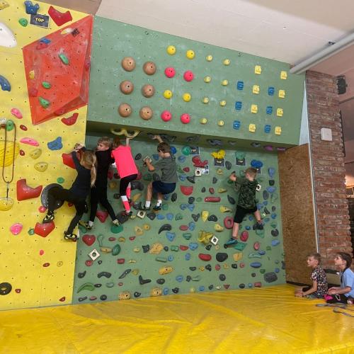Ersteler bouldern