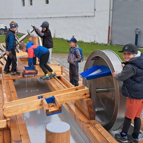 Wasserspielplatz