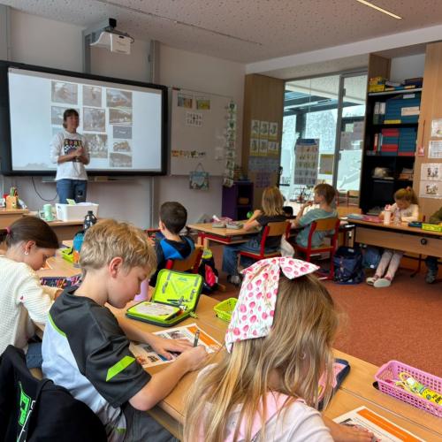 1. und 2. Schulstufe 