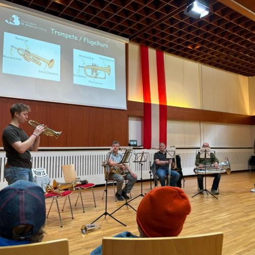 Vorstellung der Instrumente 