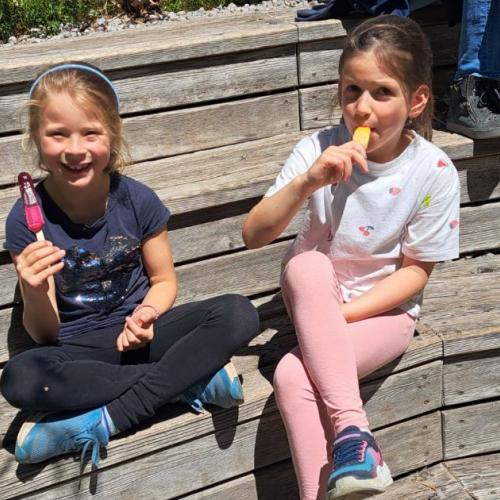 Eis essen 