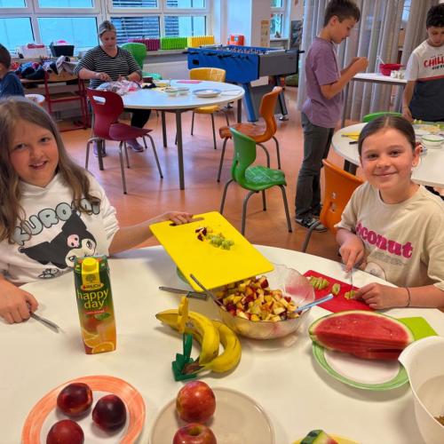 Obst schneiden 1