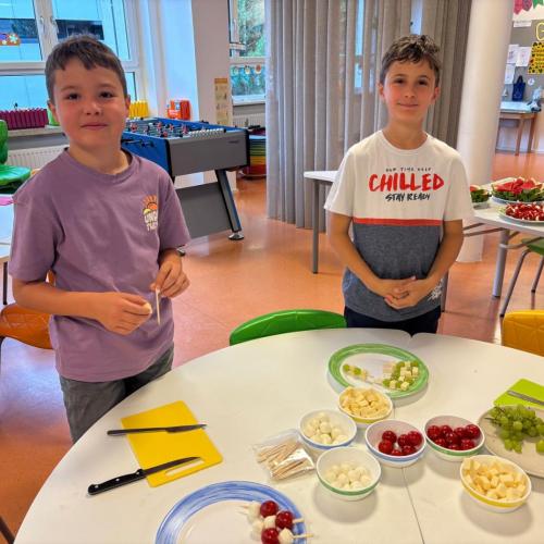 Spieße machen 1