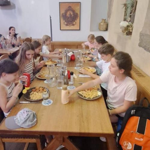 Mittagessen 