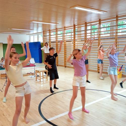 Tanz 4. Schulstufe 