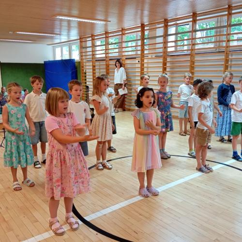 Sommergedicht 1. und 2. Schulstufe 