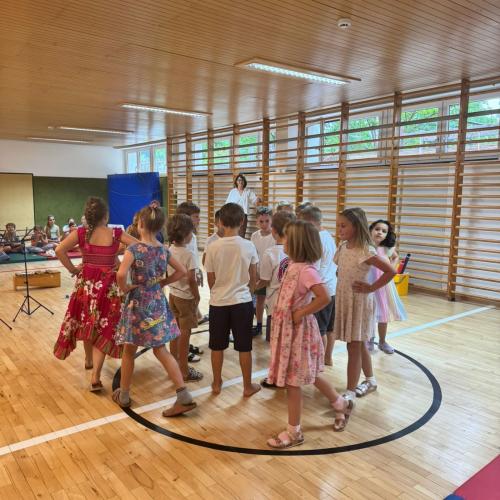 Sternpolka 1. und 2. Schulstufe 