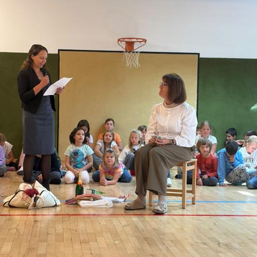 Geschenk vom Lehrerinnen - Team 