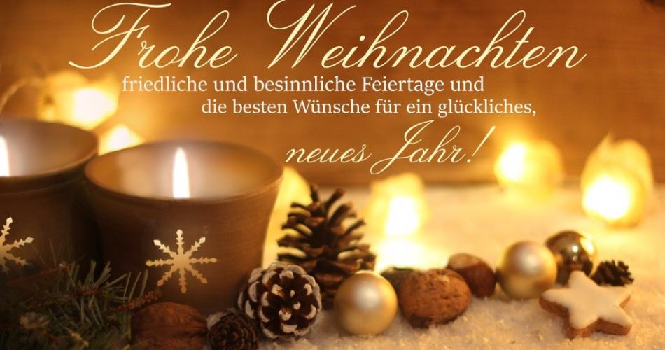 Weihnachtswünsche 2024 neu