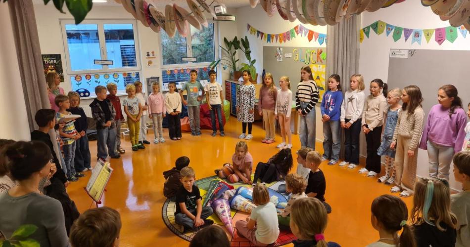 1. Schultag